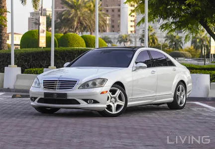 Mercedes S 550 AMG 2007