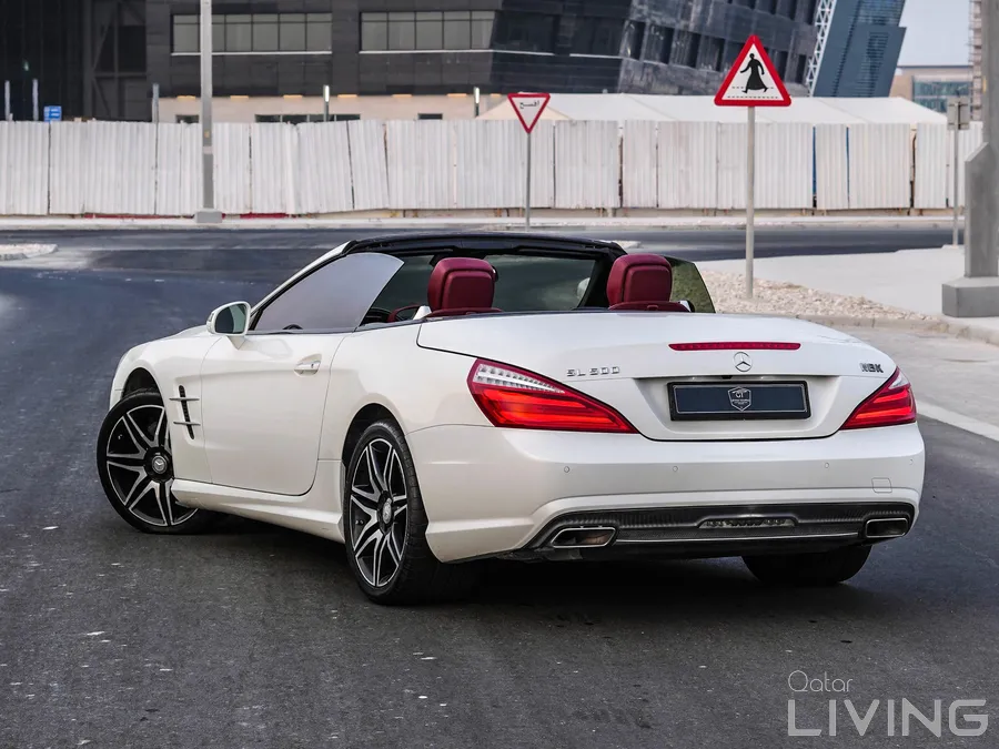 Mercedes SL500