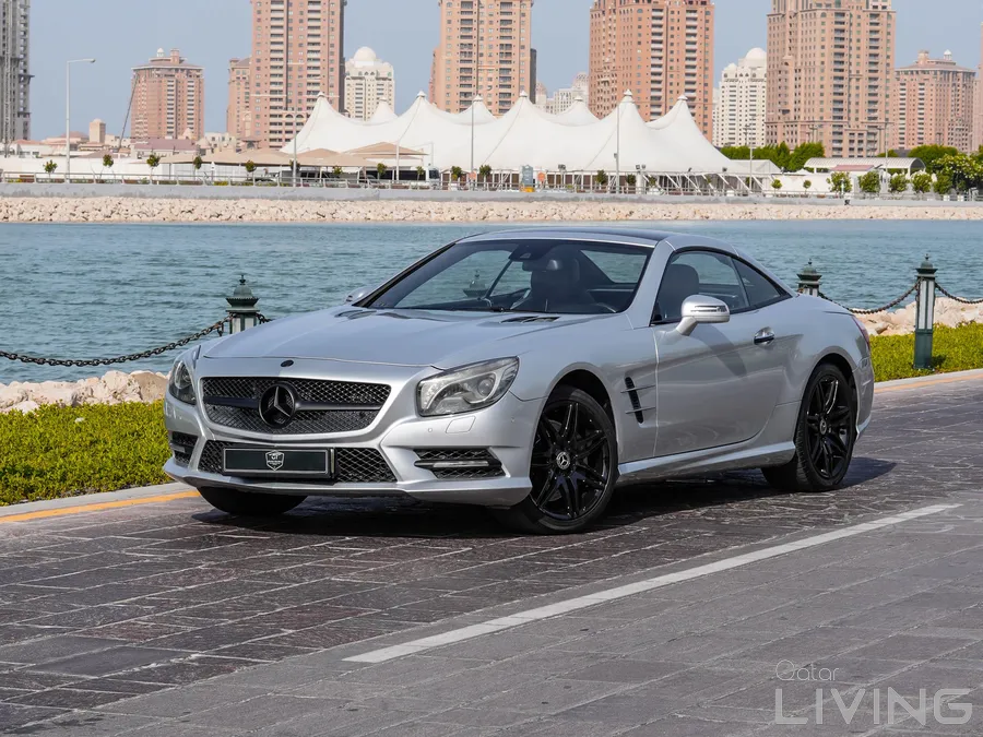 Mercedes SL500 2016