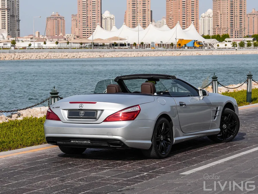 Mercedes SL500 2016