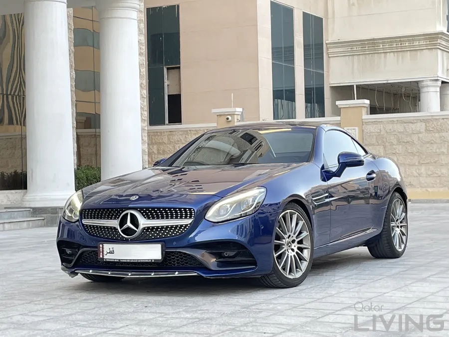 Mercedes SLC300 2019