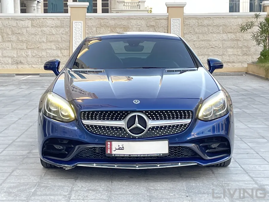 Mercedes SLC300 2019