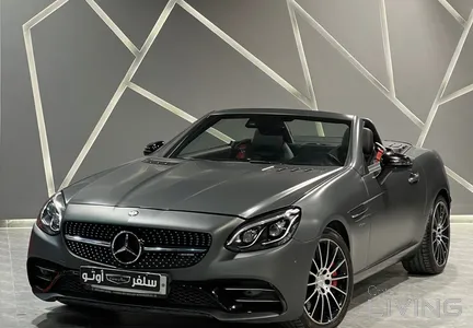 Mercedes SLC 43 AMG 2017