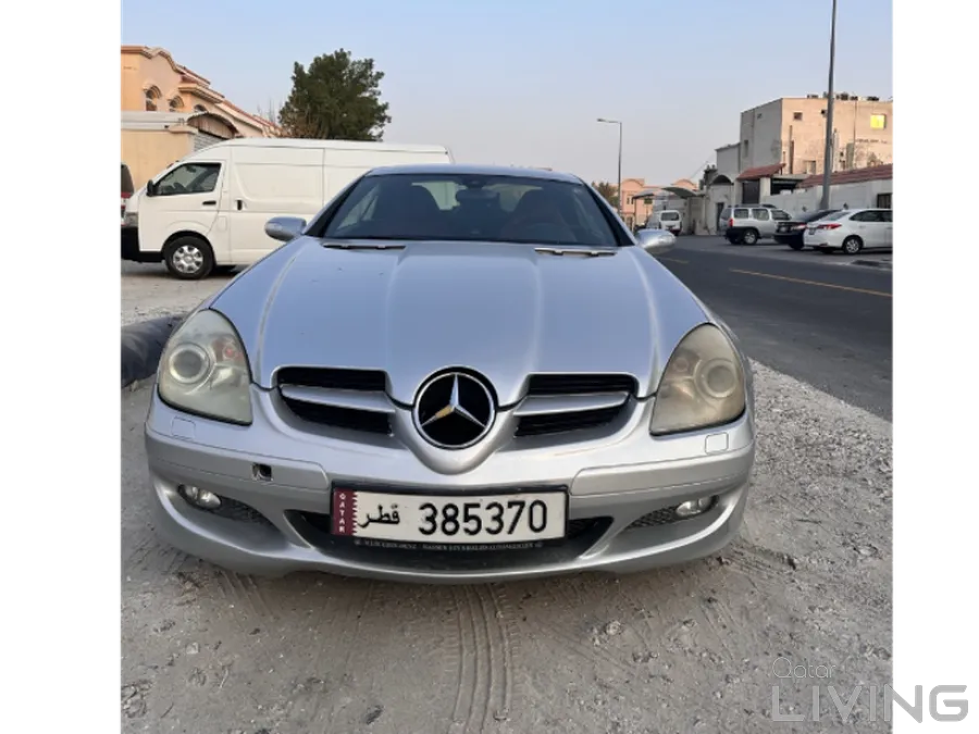 Mercedes SLK 200