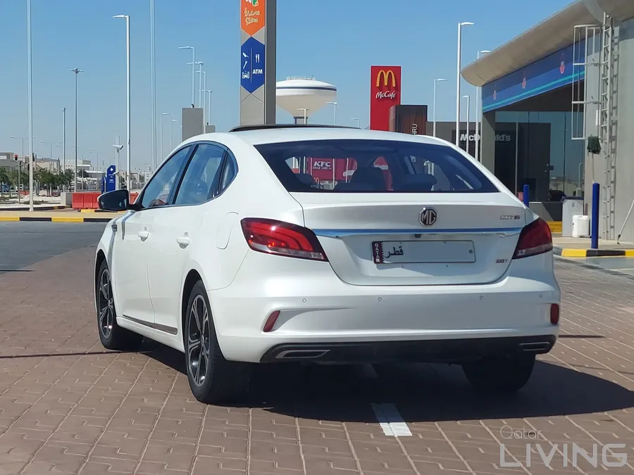 MG 6 Comfort Edition 1.5 Turbocharged 