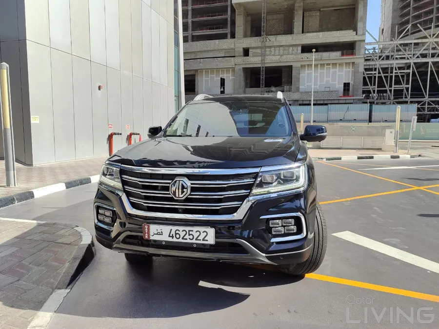 MG RX8 2023 TOP OPTION