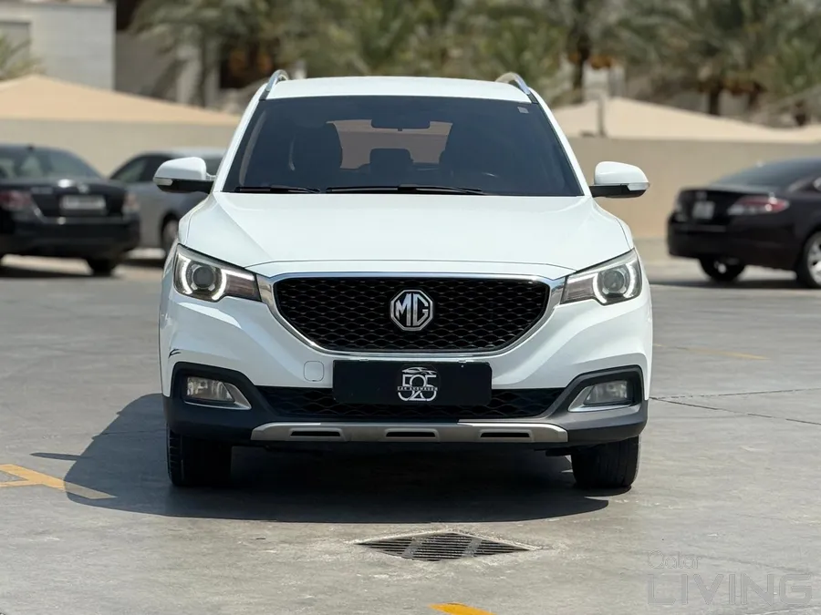 MG ZS 2019