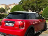 Mini Cooper Hatchback red and white model 2021 first owner 
