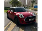 Mini Cooper Hatchback red and white model 2021 first owner 