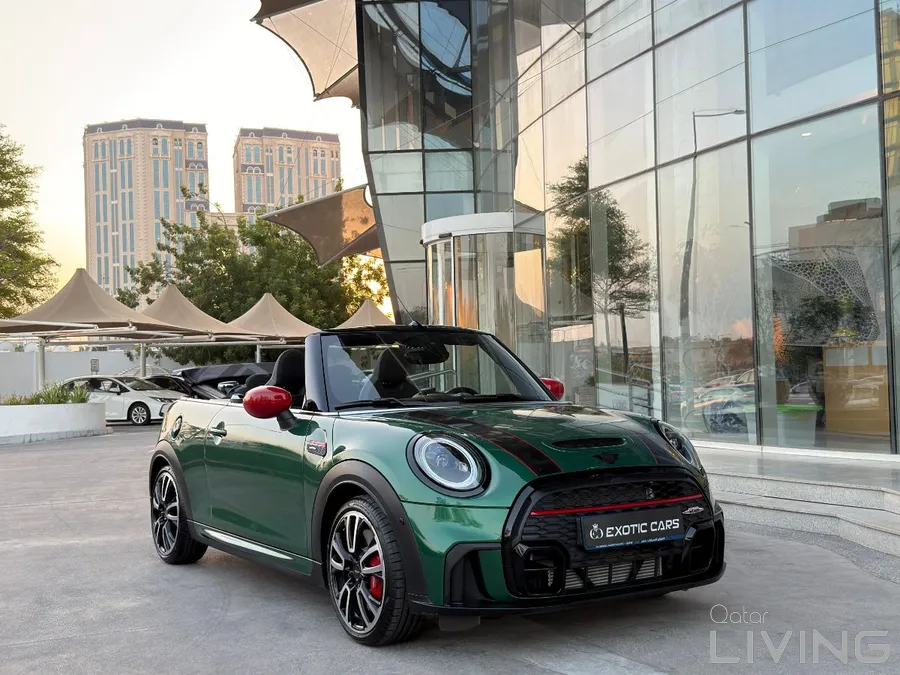 Mini cooper jcw 2022