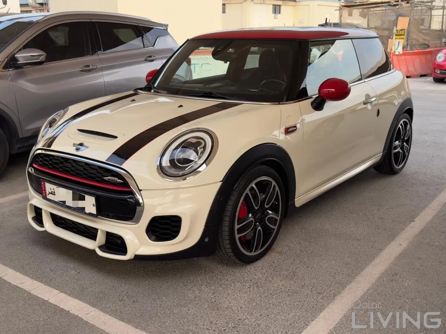 Mini Cooper JCW - lw Mileage