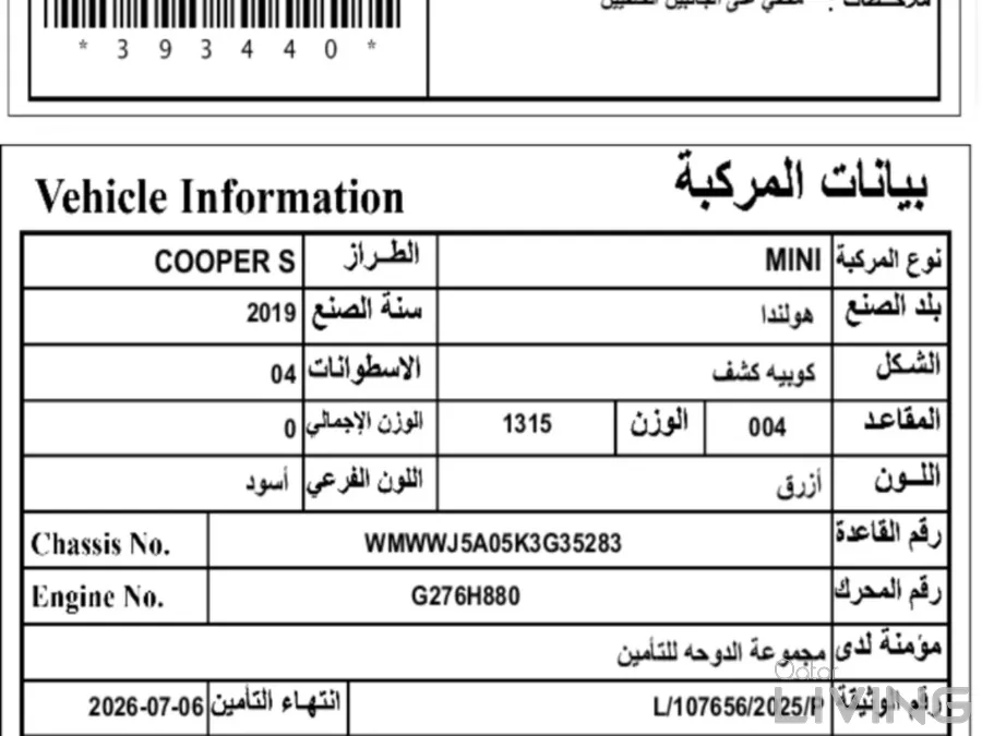 Mini Cooper S Convertible – 2019