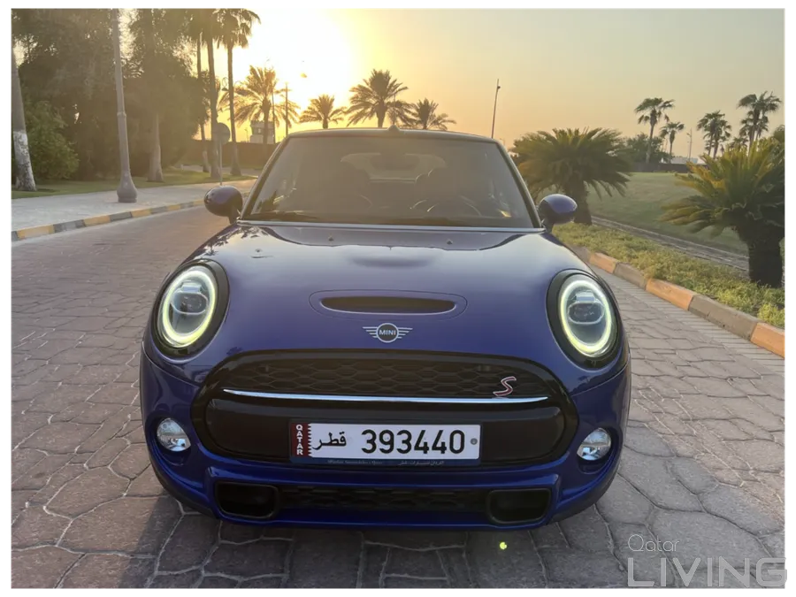 Mini Cooper S Convertible – 2019
