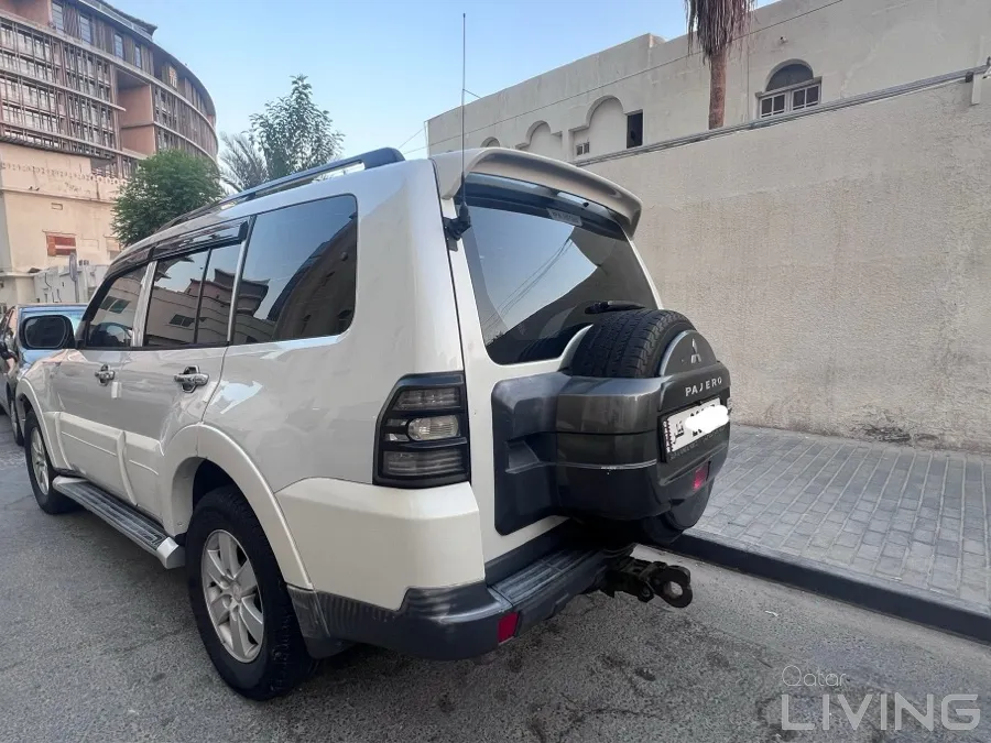 Mitshubishi Pajero 2008