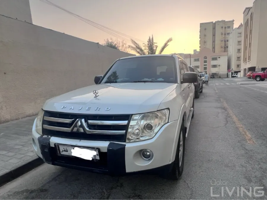 Mitshubishi Pajero 2008