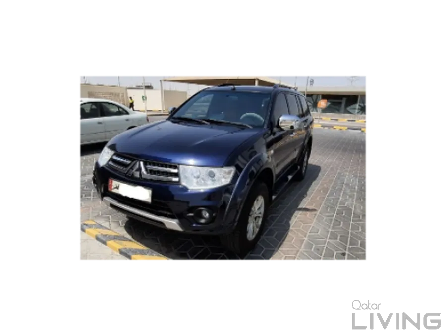MITSHUBISHI PAJERO SPORT MODEL-2015 