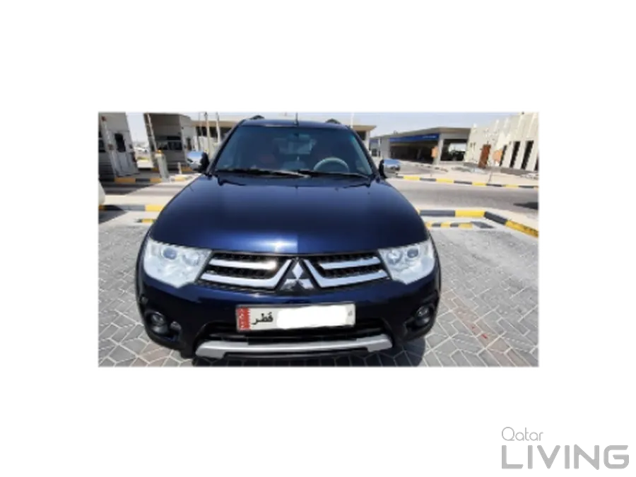 MITSHUBISHI PAJERO SPORT MODEL-2015 