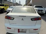 MITSUBHISI LANCE 2014, AUTOMATIC GEAR, WHITE COLOUR CONTACT MR ANEES 55862495