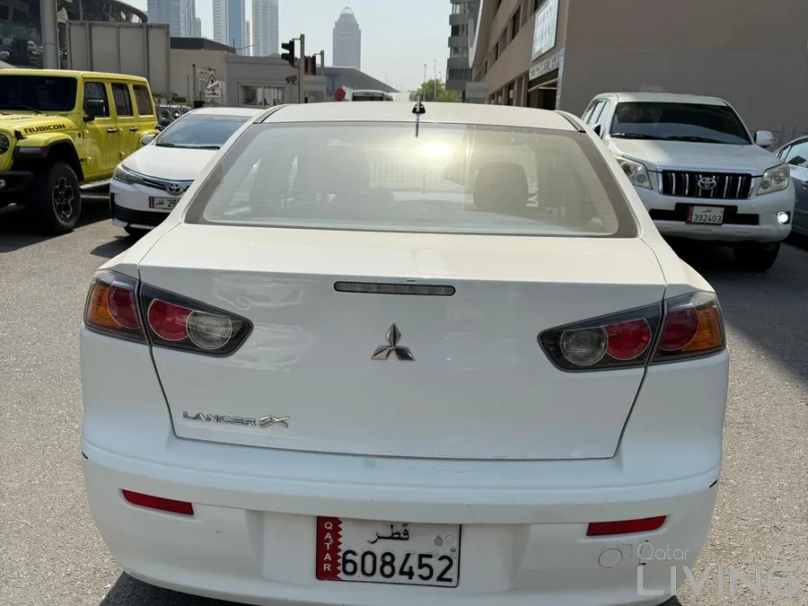 MITSUBHISI LANCE 2014, AUTOMATIC GEAR, WHITE COLOUR CONTACT MR ANEES 55862495