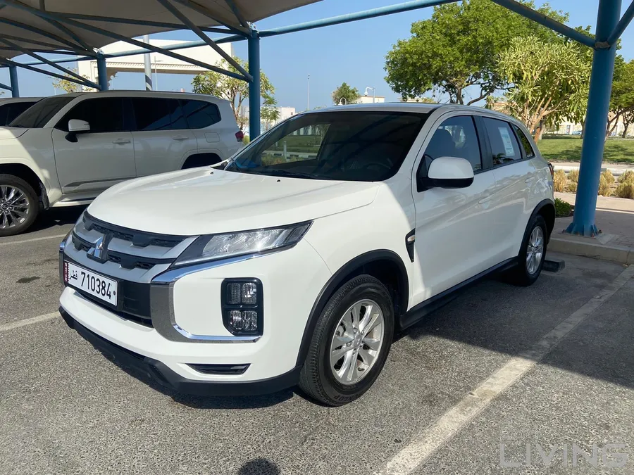 Mitsubishi ASX 2024 low km warranty 