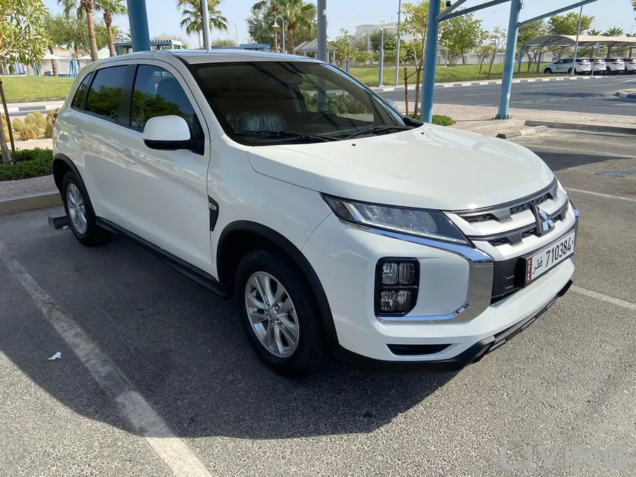 Mitsubishi ASX 2024 low km warranty 