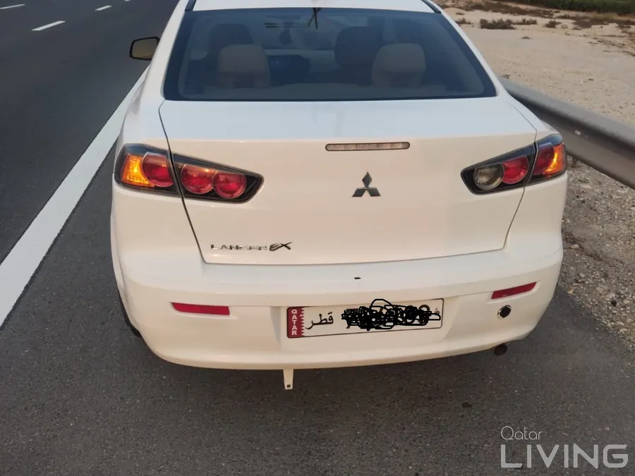 Mitsubishi lancer EX 2017 