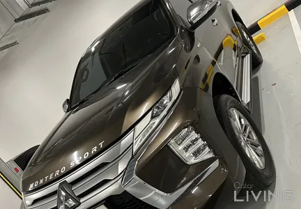 Mitsubishi Montero Sport  2022