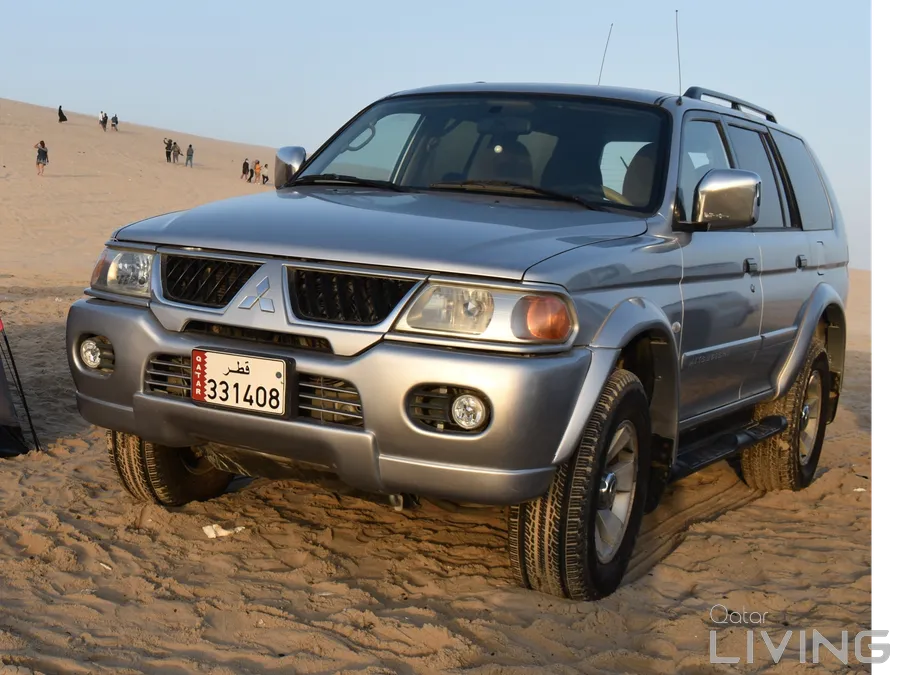 MITSUBISHI NATIVA 2006 (price slightly negotiable)