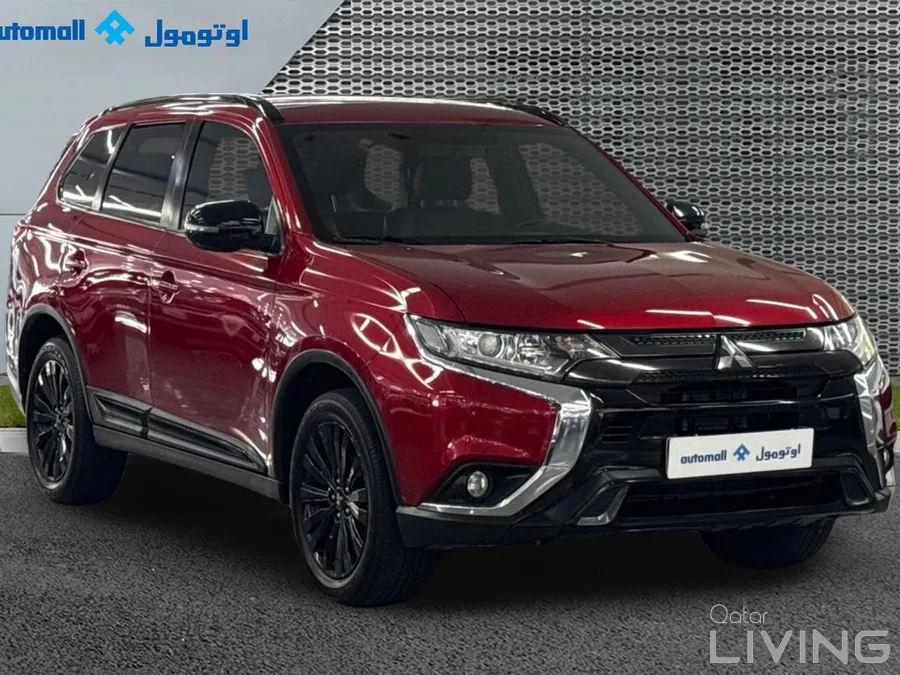 MITSUBISHI OUTLANDER 2.4L BLACK EDITION 4WD 2022 76,359 KM