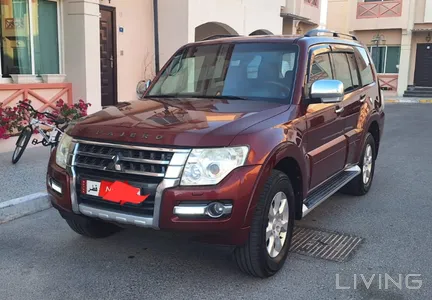 Mitsubishi Pajero 3.5L 2016