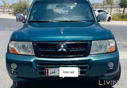 Mitsubishi Pajero 3.5L 2006