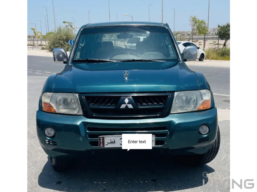 Mitsubishi Pajero 2006 Mob 77327317