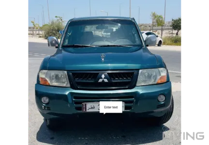 Mitsubishi Pajero 3.5L 2006