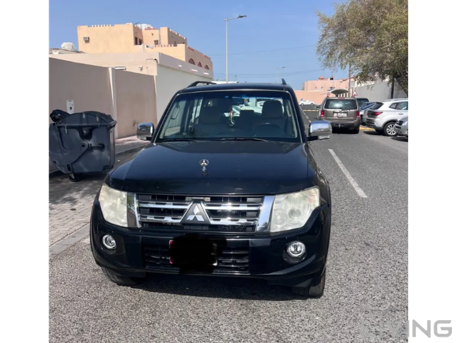 Mitsubishi Pajero 2014 Model