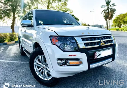 Mitsubishi Pajero 3.8L Gold Edition 2016