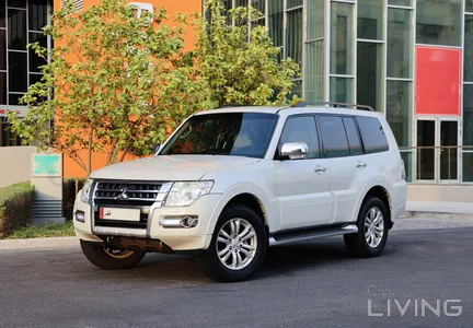 Mitsubishi Pajero 3.8L 2016