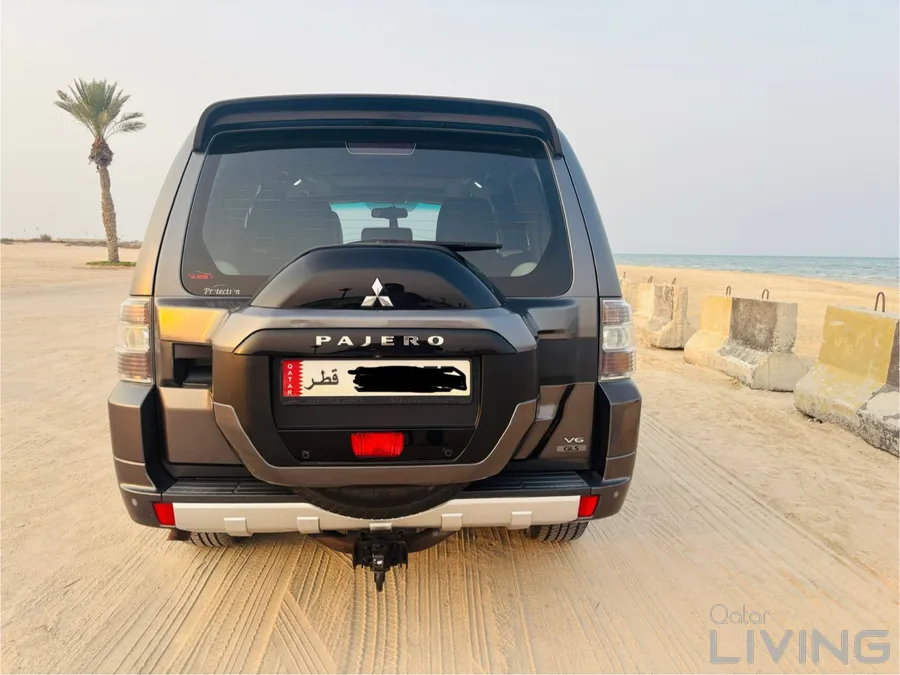 Mitsubishi pajero 2016 full option  milage 138300km