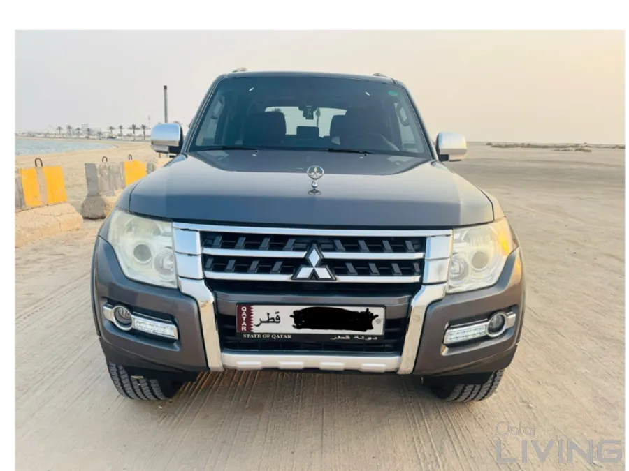 Mitsubishi pajero 2016 full option  milage 138300km
