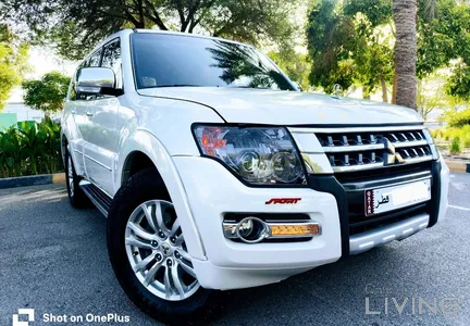 Mitsubishi Pajero 3.8L Gold Edition 2016