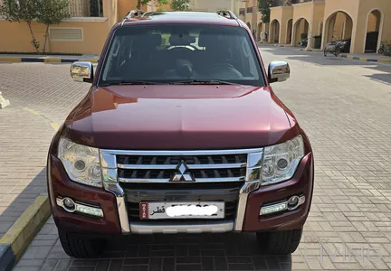 Mitsubishi Pajero 3.5L 2017