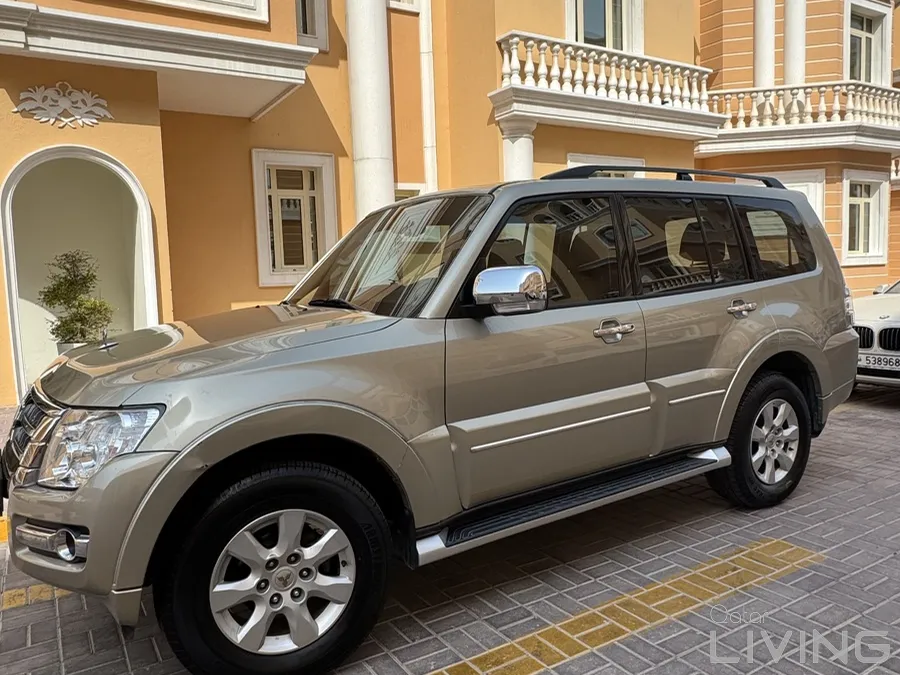 Mitsubishi Pajero 2022 Full Option Excellent Condition