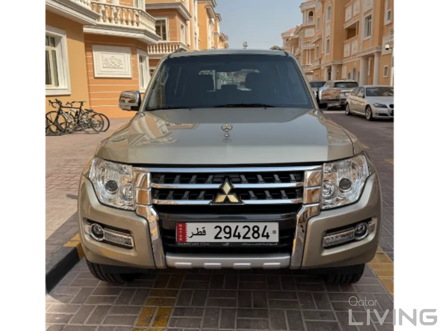 Mitsubishi Pajero 2022 Full Option Excellent Condition