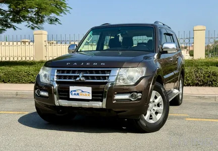 Mitsubishi Pajero 3.5L 2017
