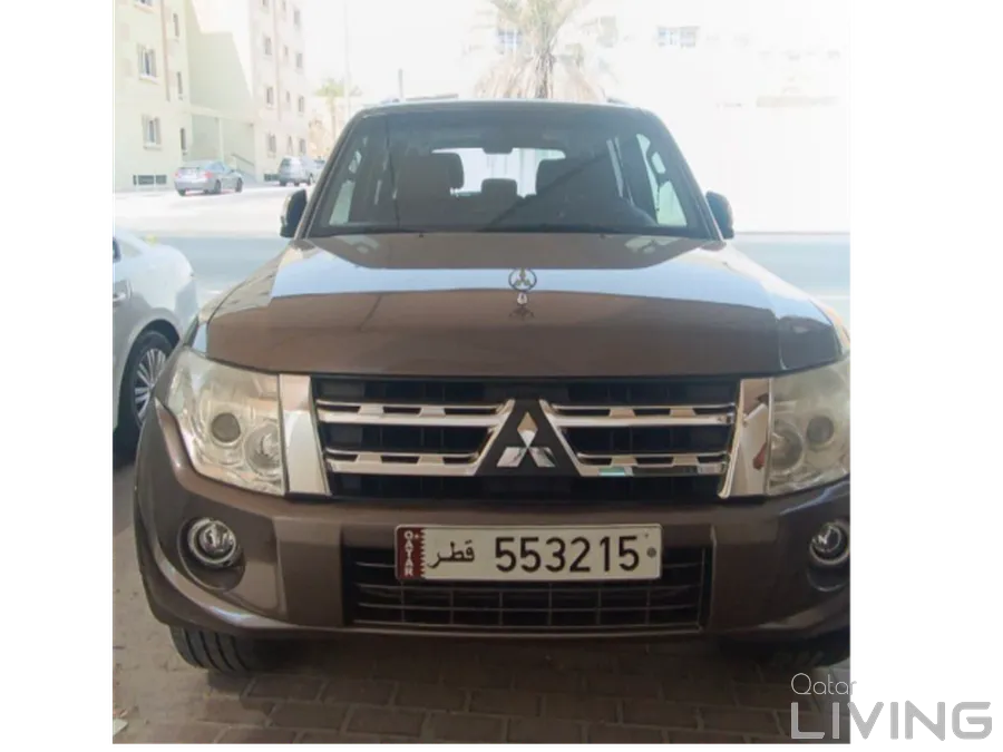 Mitsubishi Pajero GLS 2013