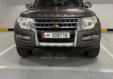 Mitsubishi Pajero 3.8L Gold Edition 2015