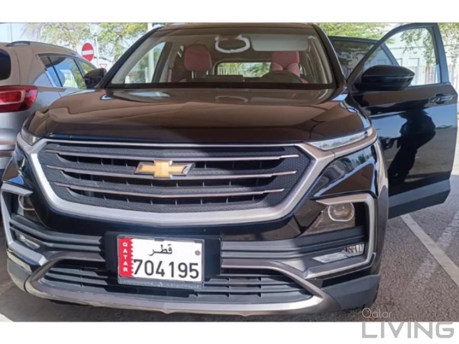Model 2022, Chevrolet Captiva