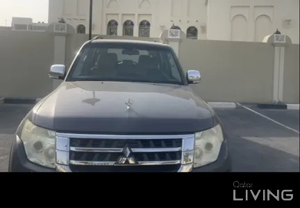 Mitsubishi Pajero 3.5L 2014