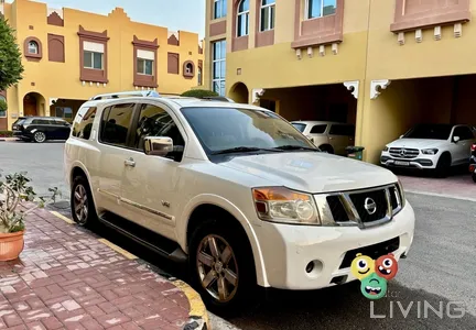 Nissan Armada LE 2012