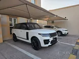 New shape Range Rover Autobiography SV