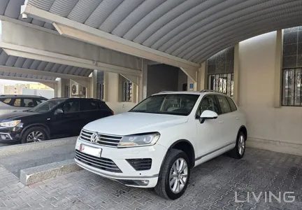 Volkswagen Touareg SE 2015